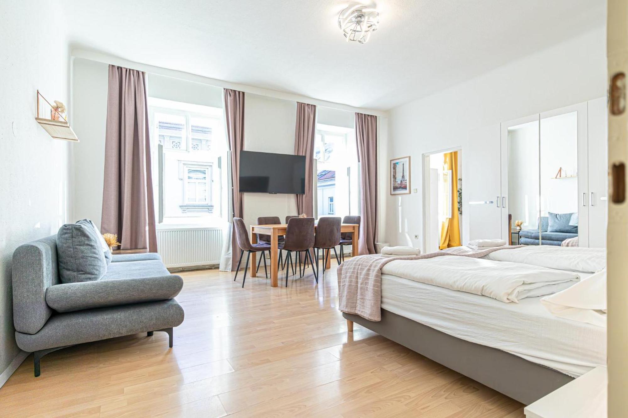 Desirable 2Br - Bookable For Longstays In Lockdown B فيينا المظهر الخارجي الصورة