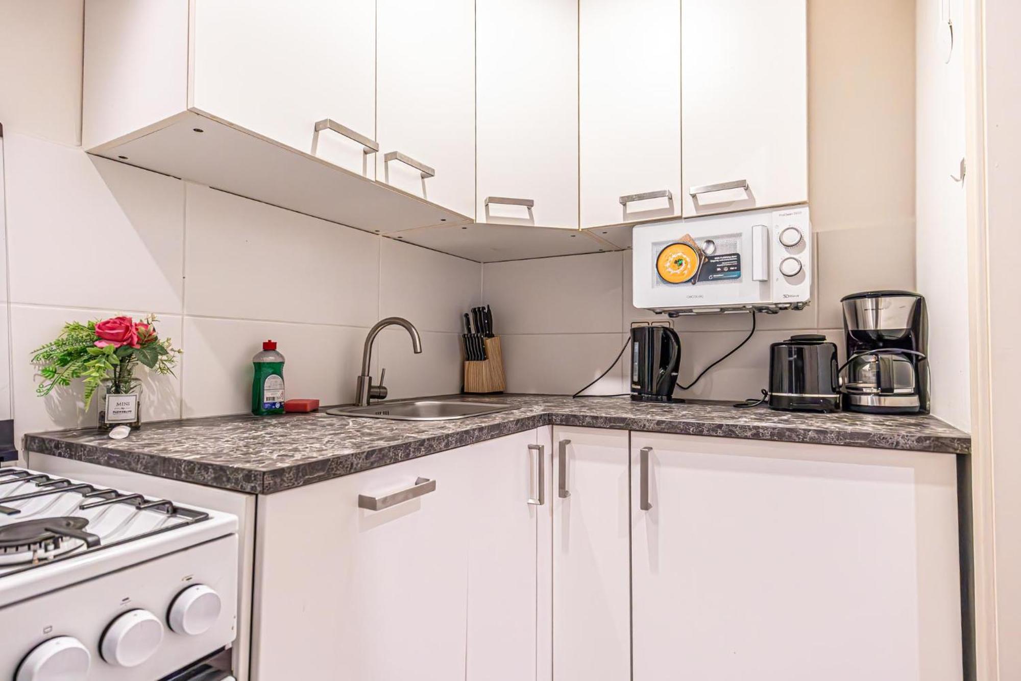 Desirable 2Br - Bookable For Longstays In Lockdown B فيينا المظهر الخارجي الصورة