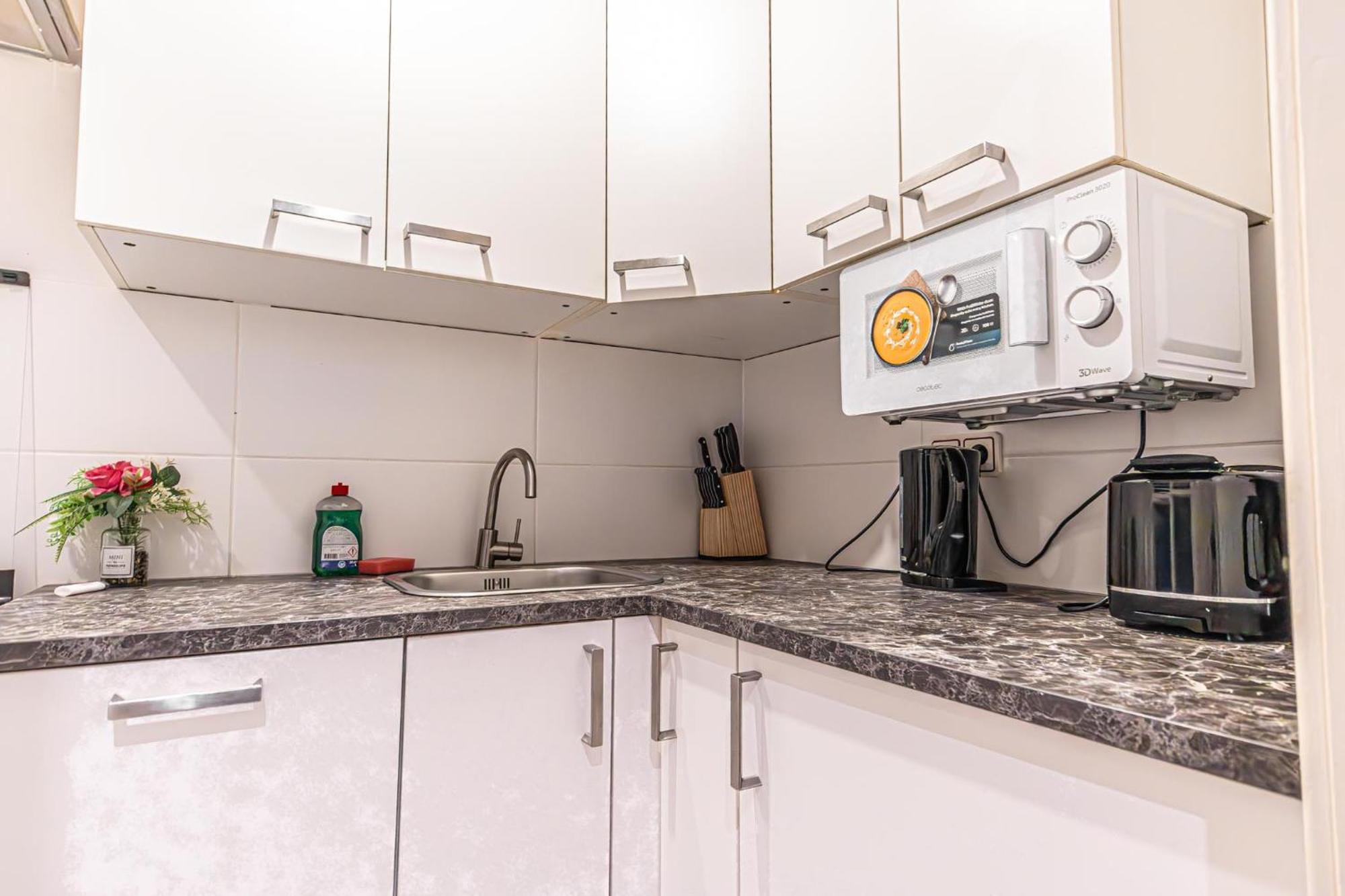 Desirable 2Br - Bookable For Longstays In Lockdown B فيينا المظهر الخارجي الصورة
